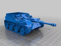 Self-propelled Artillery Mount ASU-57