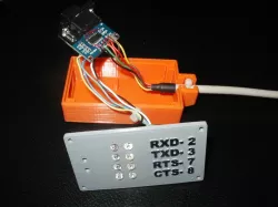 Serial Monitor 3V3  ttl to RS232