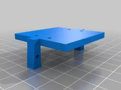 Servo mount for v1c1 laydown front.
