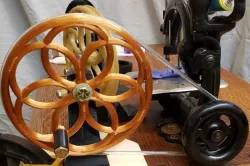 Sewing Machine Hand Crank for Willcox & Gibbs
