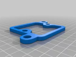 SFX100 E-Stop Adapter Plate