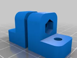 Side Mount Stabiliser Mounts For GDome XL Base Plate