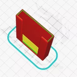 Simple Remote Control Holder