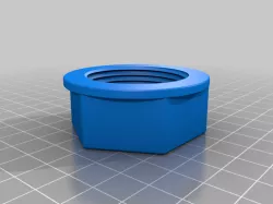 Sink faucet nut