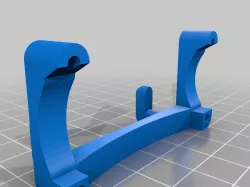 Skadis Raspberry Pi 1B holder