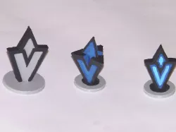 Skyrim Quest Marker for the board game
