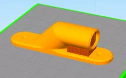 Small Antenna Wall Mount