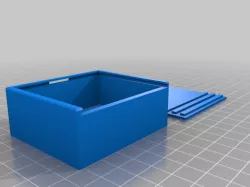 Small Keychain Box