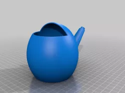small watering can with spray nozzle sprayer