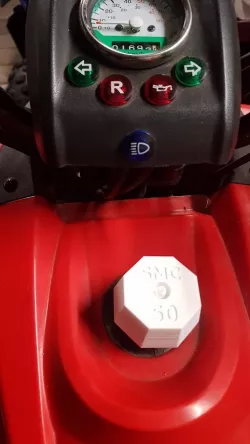 SMC 50 Fuel Cap