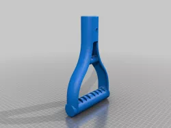 Snow Shovel Handle