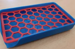 Soap Dish fully 3d printed