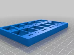 socket tray 3/8