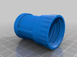 Soda Cap to Half Inch PVC