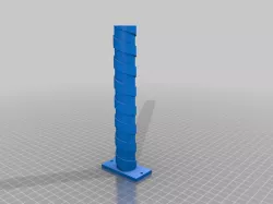 Solid LED holder for RGB Wave Lamp Yeah!