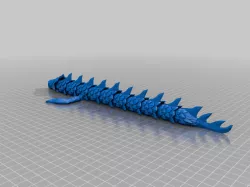 Some flexible dragon things