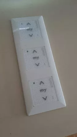 Somfy socket cover