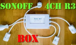 Sonoff 4CH R3 box