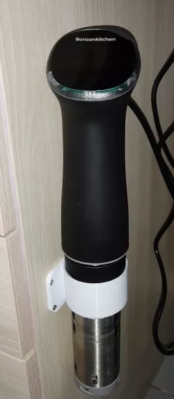 Sous vide wall mount
