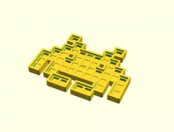 Space Invaders Macro Keyboard