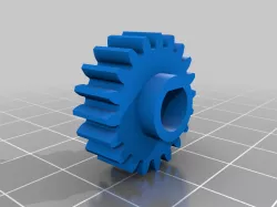 Spare part gears for Attalus Novo A3 laminator 