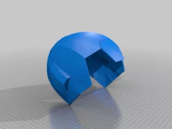 Split Helmet Body - Mark 46-47