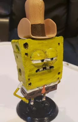 SpongeBob as Dirty Dan (for printing)