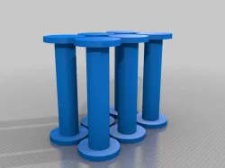 Spool Bar for https://www.thingiverse.com/thing:4663345