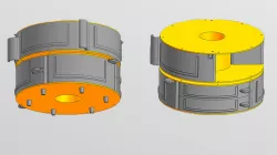 spool organizer