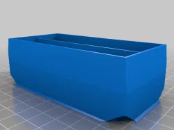 Stackable boxes for filament carton