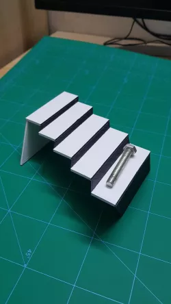 stairs optical illusions