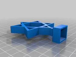 Star of David Statue