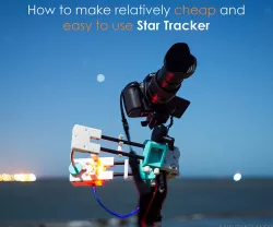 Star tracker X-st (barn door)