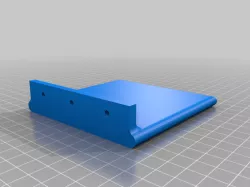 STL FILE FOR 3D PRINTED DISPLAY SHELF 100 X 100MM