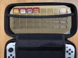Storage for Switch Games
