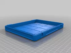 Storage System - box with magnetic lock