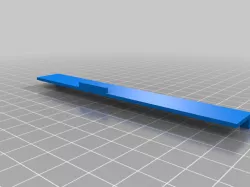 Stronger door for proton trap
