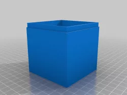 super simple sports and trading card collection storage box