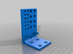 supporto per cacciaviti wera + slot per bit