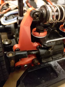 Suspension Arms & Bumper For Tamiya M01 Chassis
