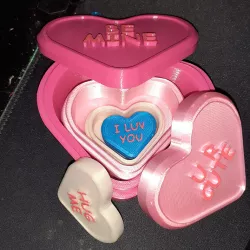 Sweet Hearts Nesting Boxes