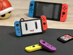 Switch-Y Kawaii Keychain