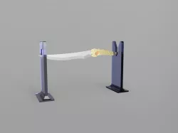Sword Dagger Knife display stand
