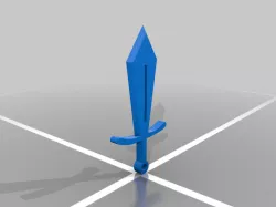 Sword Keychain