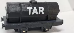 Tar tanker for trackmaster / tomy tracks