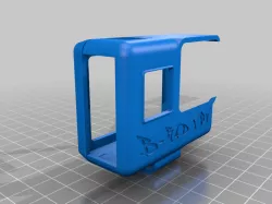 TCMMRC FPV Avenger Gopro mount