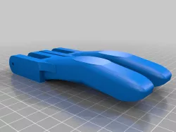 Telescopic ceiling prop - plastic lever