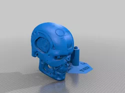 Terminator T-800-Skull hollow remix