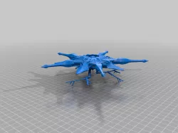 The Hand Attack Warship