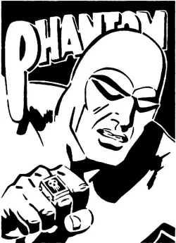 The Phantom stencil
